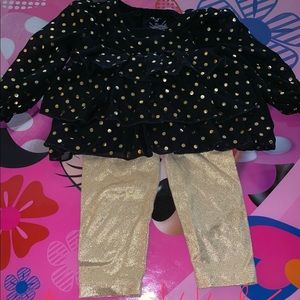 Infant girl 12 month 2 piece set